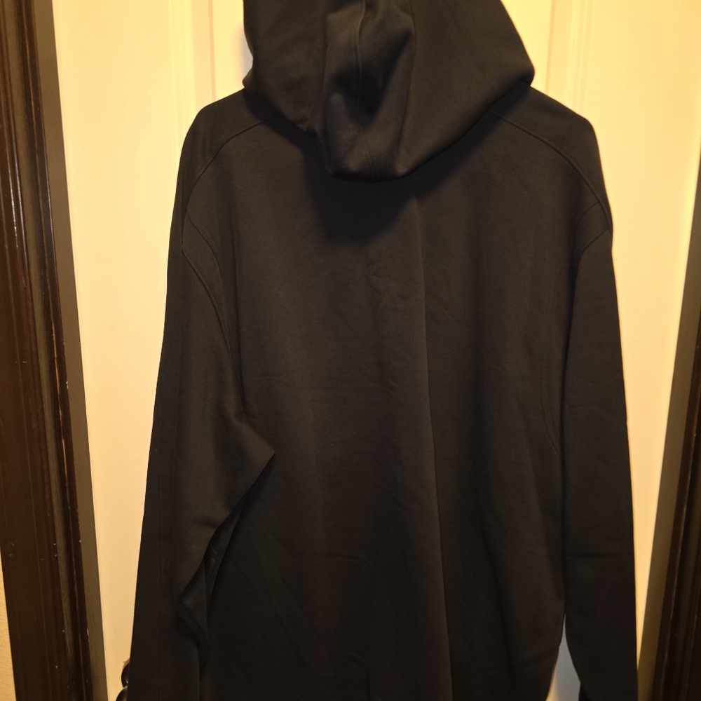 Jordan Black Hoodie with Red Logo - Picture 6 of 8